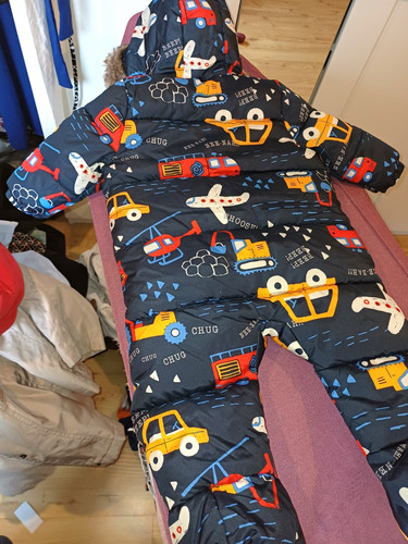 Fred flo navy vehicles print - flo,