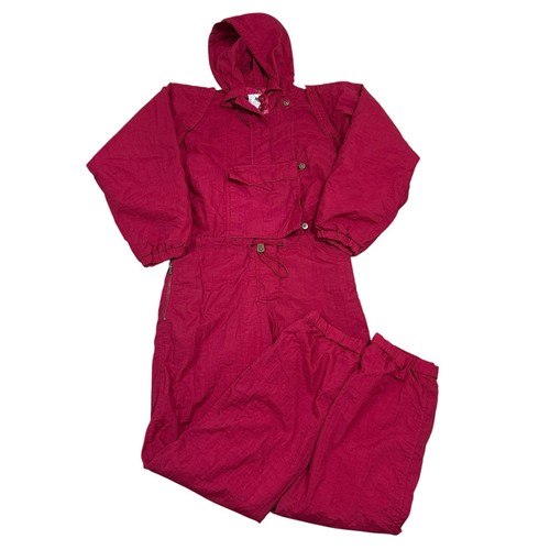 Vintage ski suit - ski, piece