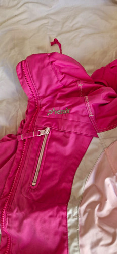 Phenix girls pink grey ski - phenix, pink/grey