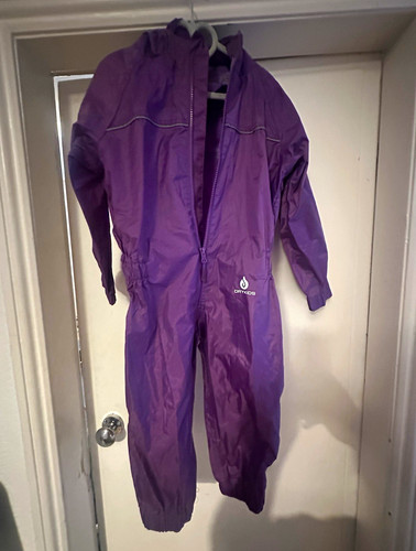 Drykids kids purple hooded - kids,