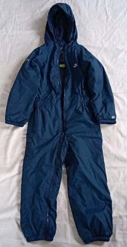 Trespass kids blue hooded - kids,