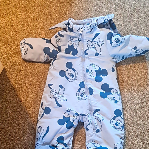 Disney baby blue - disney, mouse