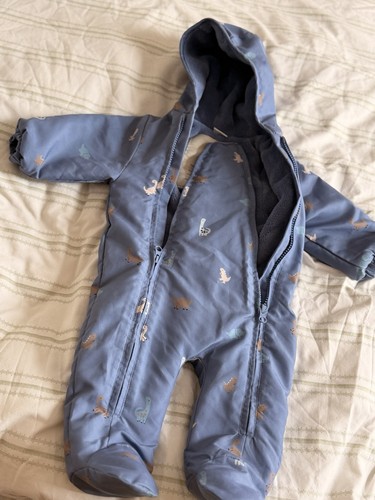 Baby snowsuit for - snowsuit, 3-6
