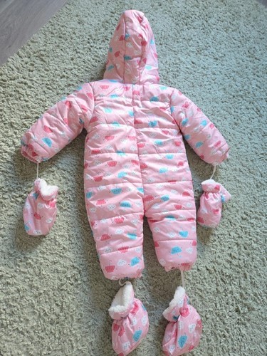 Baby snowsuit pramsuit - snowsuit,