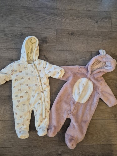 Next unisex baby snowsuit - unisex, 3-6