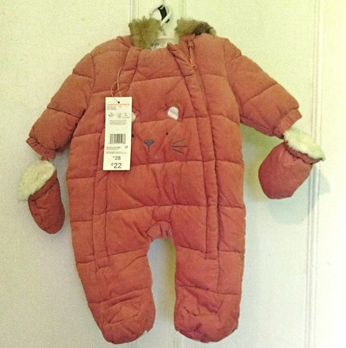 Newborn pink quilted - newborn,