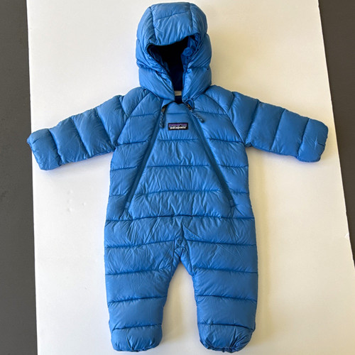 Patagonia blue hooded - patagonia,