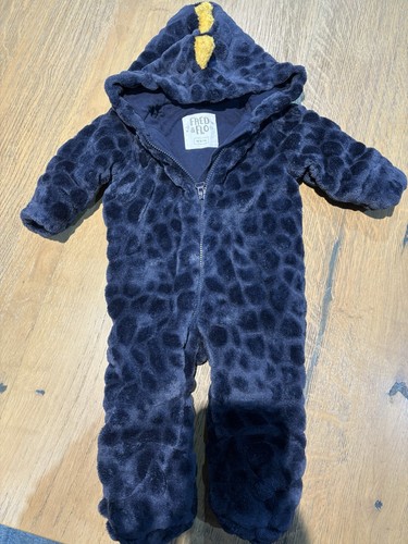 Baby months snowsuit blue - months,