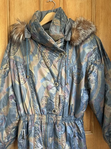 Luhta vintage ski suit - suit, /