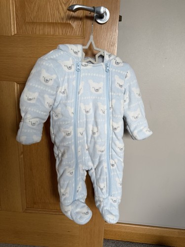 Baby boy snowsuit 3 6 - baby,