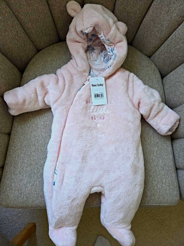 New baby pink fleece - baby,