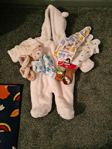 Baby clothes and snowsuit - baby,