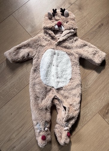 Cosy reindeer snowsuit - cosy,