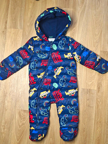 Fred flo boys navy - &,