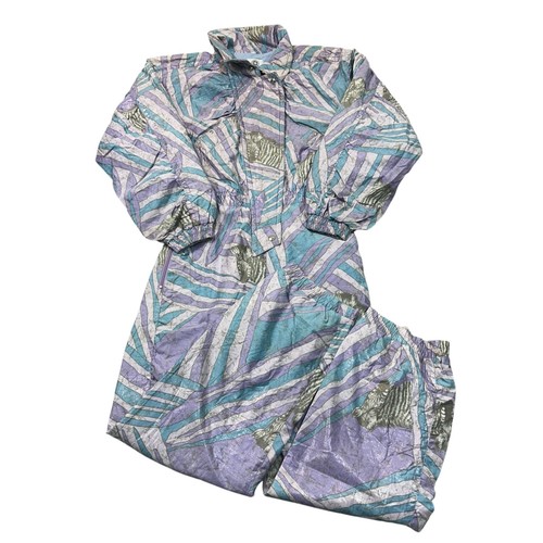 Vintage womens ski - ski, purple