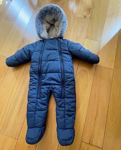 George hooded padded full zip - hooded,
