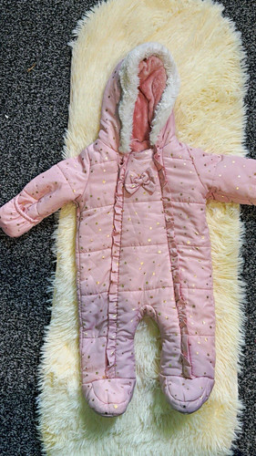 Matalan baby girl pink foil - pink,