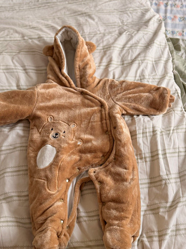Baby bear snowsuit months - bear,