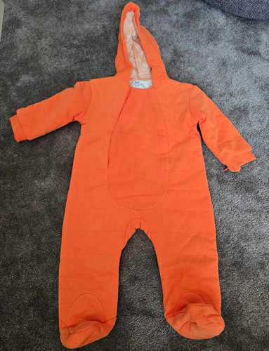 Moses baby orange - moses, hooded