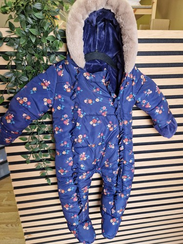 George baby girls - george, snowsuit