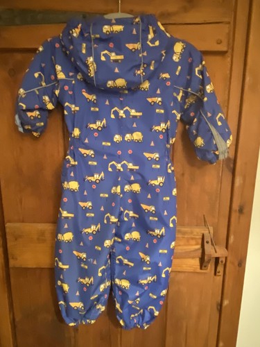 Rydale digger snowsuit age - snowsuit, 4-5