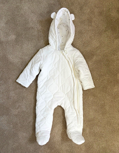 George baby quilted hooded - baby,