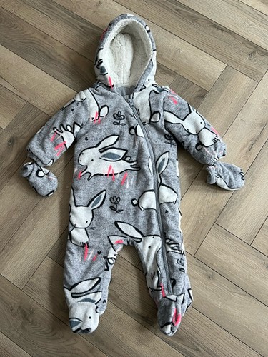 Next soft grey fleece baby - fleece,