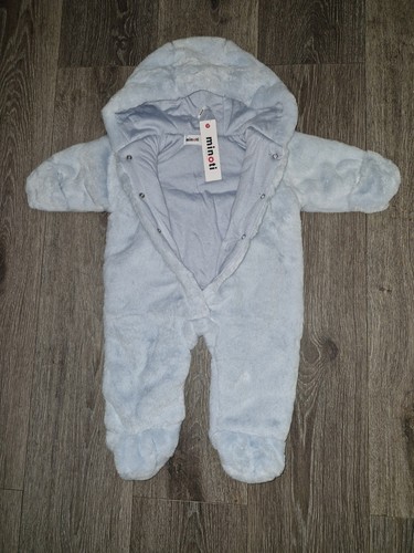 Baby boy velour - velour, snowsuit