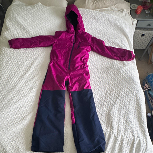 Wedze girls hooded - wedze, ski