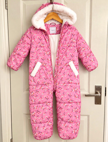 Next girls pink floral - girls,