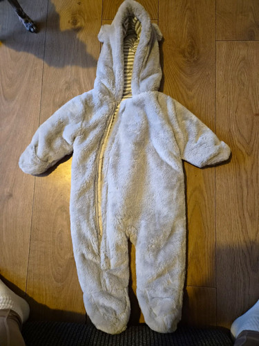 Very mini grey - grey, hooded