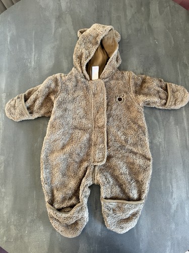 Baby fluffy pramsuit 3 - baby, 0-3