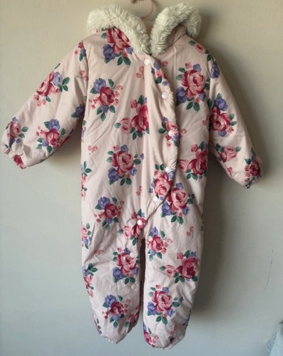 Fleece lined floral - fleece, snowsuit