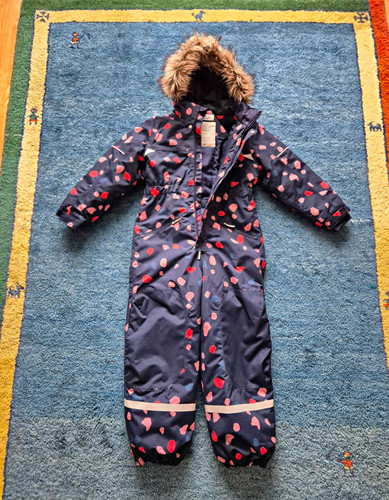 Kids hooded floral - h&m,