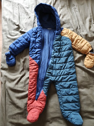 Next multicoloured snowsuit - next,