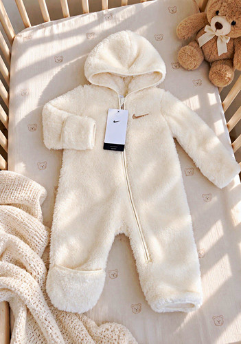 Nike baby white fleece - baby,