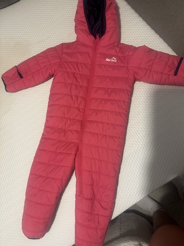 Peter storm pink hooded padded - storm,