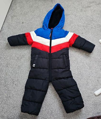 Next hooded colourblock - next,