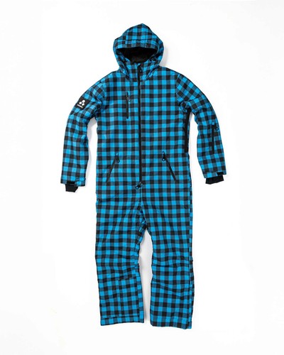 Men oneskee blue check one - oneskee,