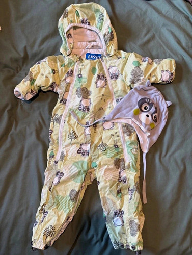 Lassie winter pramsuit - winter, pramsuit/