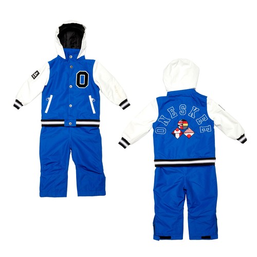 Kids oneskee blue - kids, 2-in-1