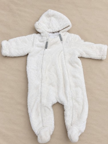 Silver cross white snowsuit - silver, /