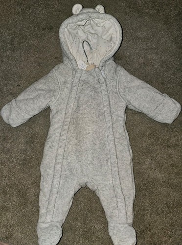Months snowsuit unisex - months,