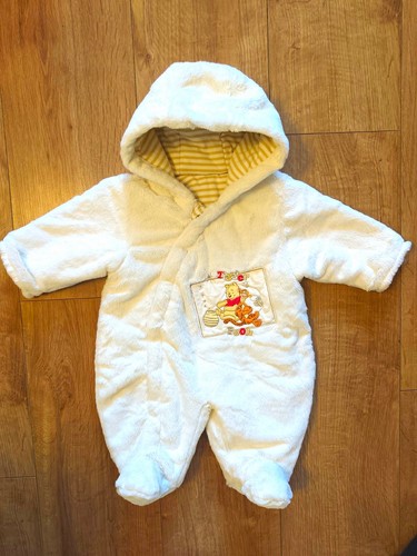George white hooded faux - hooded, fur
