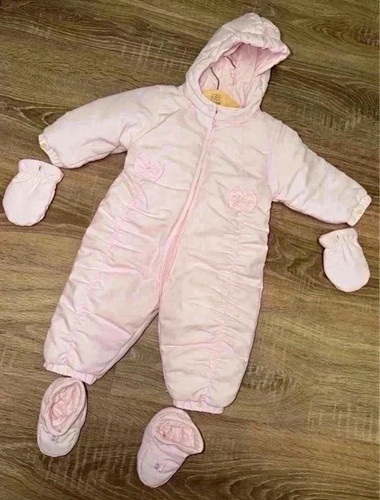 Emile rose pink - pink, hooded