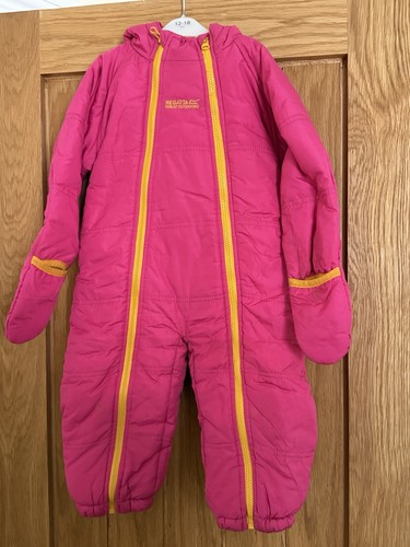 Regatta snowsuit baby - snowsuit, girls