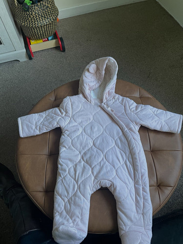 George white quilted - george, hooded
