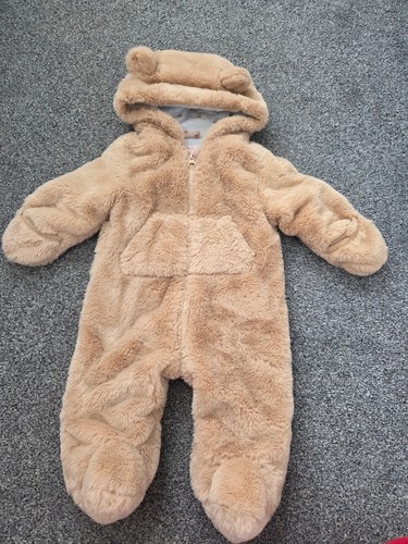 Baby snowsuit