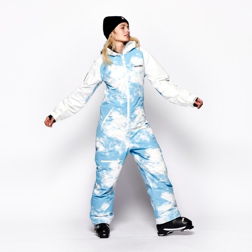 Women oneskee blue white - blue, &