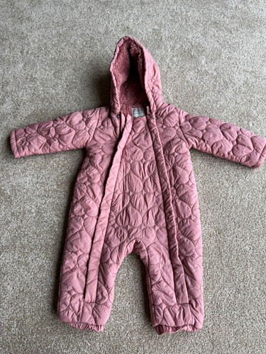 Quilted hooded fleece lined - hooded,